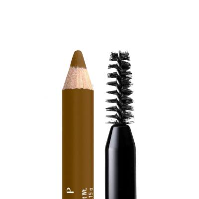 NYX Professional Makeup Powder Louder Brow Pencil Augenbrauenstift für Frauen 1,15 g Farbton  01 Blonde