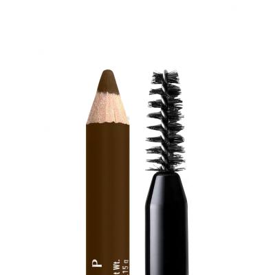 NYX Professional Makeup Powder Louder Brow Pencil Augenbrauenstift für Frauen 1,15 g Farbton  07 Espresso