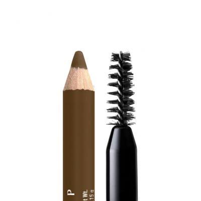 NYX Professional Makeup Powder Louder Brow Pencil Augenbrauenstift für Frauen 1,15 g Farbton  05 Soft Brown