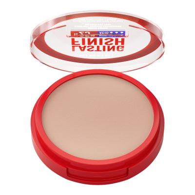 Rimmel London Lasting Finish 25H Compact Powder Foundation SPF20 Foundation für Frauen 7 g Farbton  004 Rose Ivory