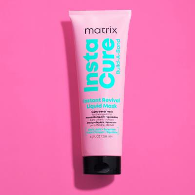 Matrix Instacure Build-A-Bond Instant Revival Liquid Mask Haarmaske für Frauen 250 ml