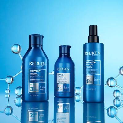 Redken Extreme Dream Big Geschenkset Shampoo Extreme 300 ml + Conditioner Extreme 300 ml + Haarpflege Extreme Anti-Snap Treatment 250 ml