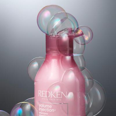 Redken Volume Injection Dream Big Geschenkset Shampoo Volumen Injektion 300 ml + Conditioner Volumen Injektion 300 ml + Haarpflege One United All-In-One Multi-Benefit-Kur 150 ml