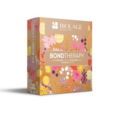 Biolage Bond Therapy Geschenkset Bond Therapy Shampoo 250 ml + Bond Therapy Conditioner 200 ml + Bond Therapy Smoothing Leave-In Cream 150 ml