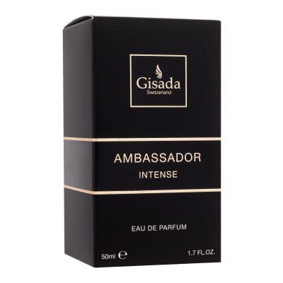 Gisada Ambassador Intense Eau de Parfum für Herren 50 ml