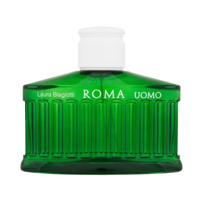 Laura Biagiotti Roma Uomo Green Swing Eau de Toilette für Herren 200 ml