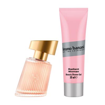 Bruno Banani Radiant Woman Geschenkset Eau de Parfum 30 ml + Duschgel 50 ml