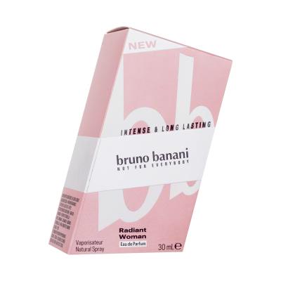 Bruno Banani Radiant Woman Eau de Parfum für Frauen 30 ml