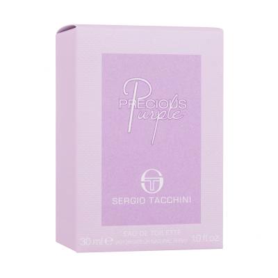 Sergio Tacchini Precious Purple Eau de Toilette für Frauen 30 ml