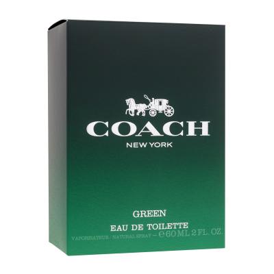 Coach Green Eau de Toilette für Herren 60 ml