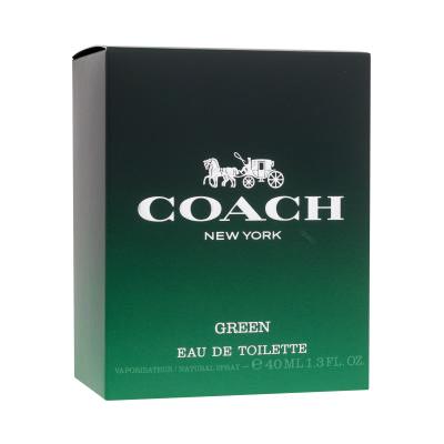 Coach Green Eau de Toilette für Herren 40 ml