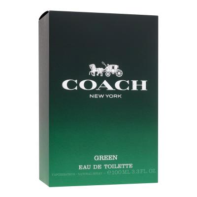 Coach Green Eau de Toilette für Herren 100 ml