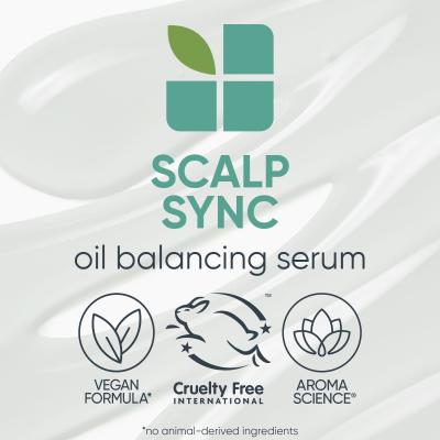 Biolage Scalp Sync Oil Balancing Serum Haarserum für Frauen 50 ml