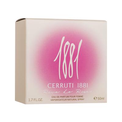 Nino Cerruti Cerruti 1881 Rêve de Roses Eau de Parfum für Frauen 50 ml