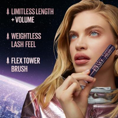 Maybelline Lash Sensational Sky High Mascara für Frauen 7,2 ml Farbton  Plum Twilight