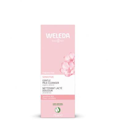 Weleda Sensitive Gentle Milk Cleanser Reinigungsmilch für Frauen 75 ml