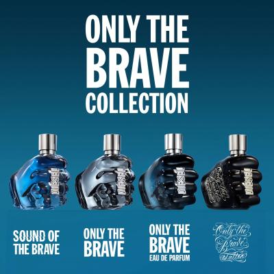 Diesel Only The Brave Eau de Parfum für Herren 125 ml