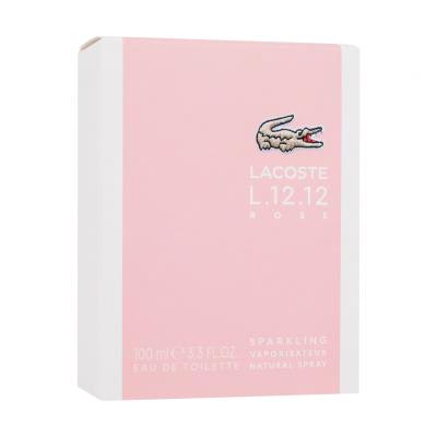 Lacoste L.12.12 Rose Sparkling Eau de Toilette für Frauen 100 ml