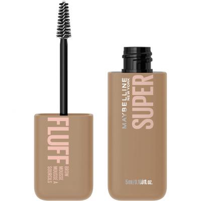 Maybelline Superfluff Brow Mousse Augenbrauengel und -pomade für Frauen 5 ml Farbton  250 Blonde