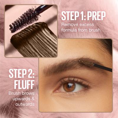 Maybelline Superfluff Brow Mousse Augenbrauengel und -pomade für Frauen 5 ml Farbton  250 Blonde