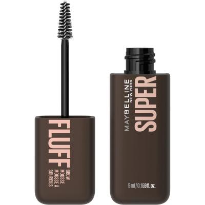 Maybelline Superfluff Brow Mousse Augenbrauengel und -pomade für Frauen 5 ml Farbton  262 Black Brown