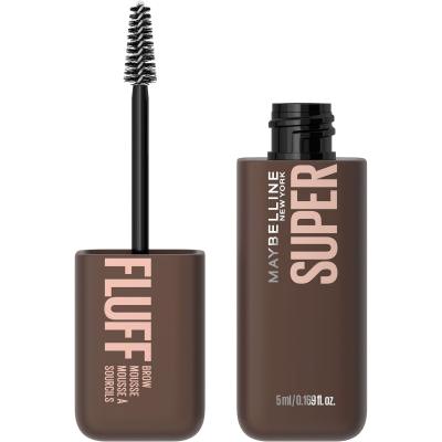 Maybelline Superfluff Brow Mousse Augenbrauengel und -pomade für Frauen 5 ml Farbton  260 Deep Brown