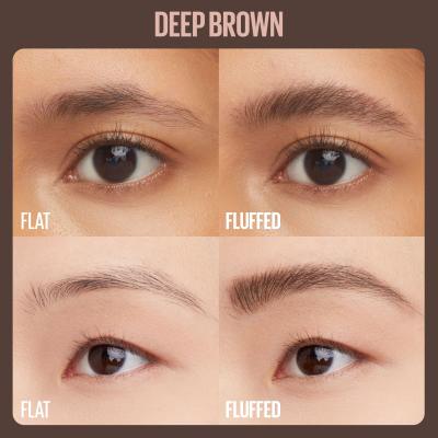 Maybelline Superfluff Brow Mousse Augenbrauengel und -pomade für Frauen 5 ml Farbton  260 Deep Brown