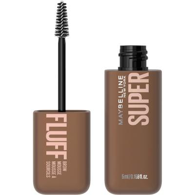 Maybelline Superfluff Brow Mousse Augenbrauengel und -pomade für Frauen 5 ml Farbton  255 Soft Brown