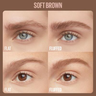 Maybelline Superfluff Brow Mousse Augenbrauengel und -pomade für Frauen 5 ml Farbton  255 Soft Brown