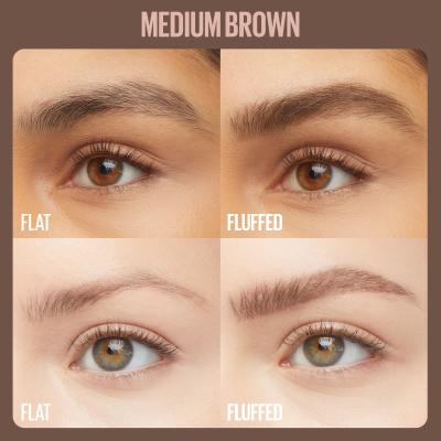 Maybelline Superfluff Brow Mousse Augenbrauengel und -pomade für Frauen 5 ml Farbton  257 Medium Brown