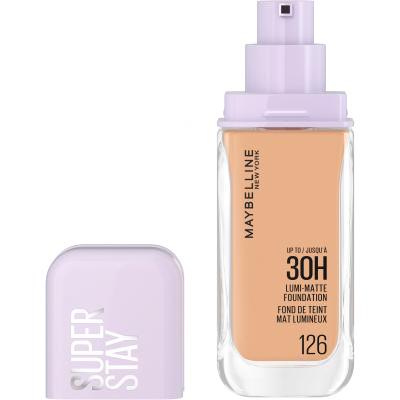 Maybelline Super Stay Lumi-Matte Foundation Foundation für Frauen 35 ml Farbton  126