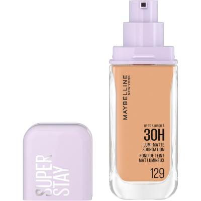 Maybelline Super Stay Lumi-Matte Foundation Foundation für Frauen 35 ml Farbton  129