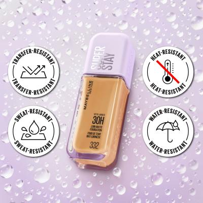 Maybelline Super Stay Lumi-Matte Foundation Foundation für Frauen 35 ml Farbton  250