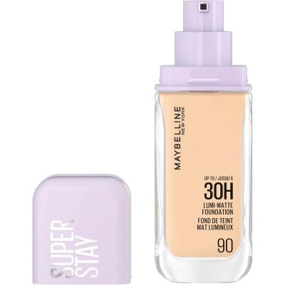 Maybelline Super Stay Lumi-Matte Foundation Foundation für Frauen 35 ml Farbton  90