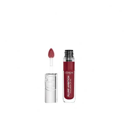 L&#039;Oréal Paris Plump Ambition Hyaluron Lip Oil Lippenöl für Frauen 5 ml Farbton  490 Berry Jolie