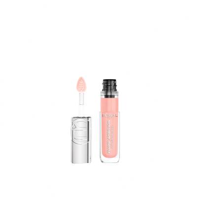 L&#039;Oréal Paris Plump Ambition Hyaluron Lip Oil Lippenöl für Frauen 5 ml Farbton  201 Milky Nu