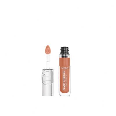 L&#039;Oréal Paris Plump Ambition Hyaluron Lip Oil Lippenöl für Frauen 5 ml Farbton  641 Latte Glace