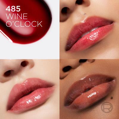 L&#039;Oréal Paris Plump Ambition Hyaluron Lip Oil Lippenöl für Frauen 5 ml Farbton  485 Wine O&#039;Clock