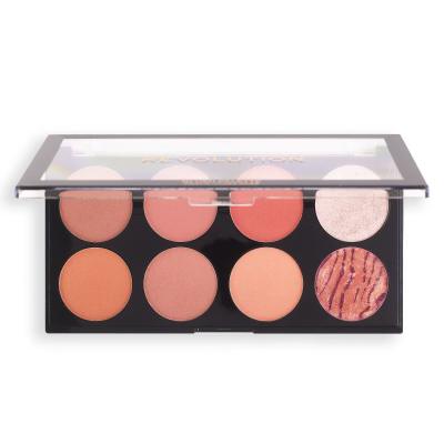 Makeup Revolution London Blush Palette Rouge für Frauen 12,8 g Farbton  Hot Spice