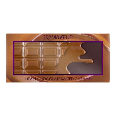 I Heart Revolution Chocolate Eyeshadow Palette Lidschatten für Frauen 22 g Farbton  Caramel