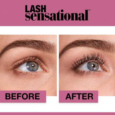 Maybelline Lash Sensational Luscious Mascara für Frauen 9,5 ml Farbton  Black