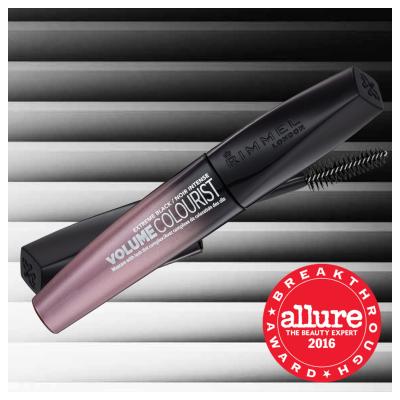 Rimmel London Volume Colourist Mascara für Frauen 11 ml Farbton  003 Extreme Black