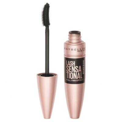 Maybelline Lash Sensational Mascara für Frauen 9,5 ml Farbton  Intense Black