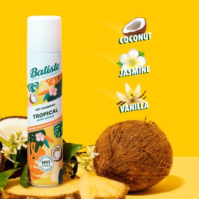 Batiste Tropical Trockenshampoo für Frauen 200 ml