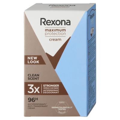 Rexona Maximum Protection Clean Scent Antiperspirant für Frauen 45 ml