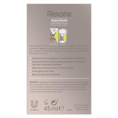 Rexona Maximum Protection Stress Control Antiperspirant für Frauen 45 ml