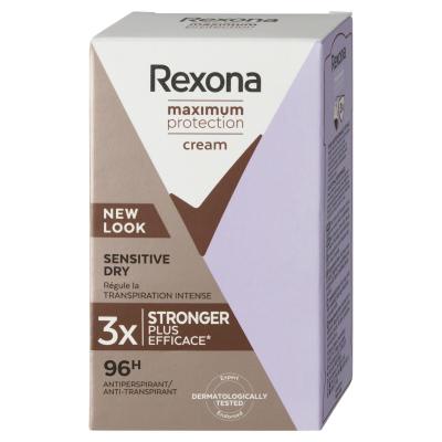 Rexona Maximum Protection Sensitive Dry Antiperspirant für Frauen 45 ml