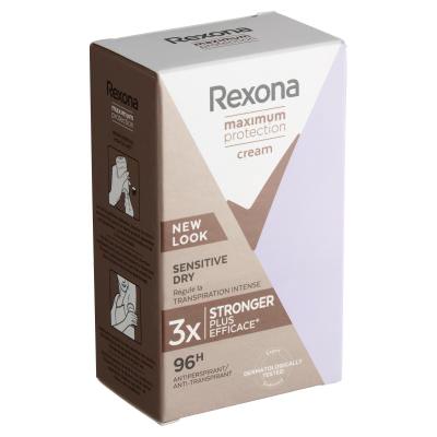 Rexona Maximum Protection Sensitive Dry Antiperspirant für Frauen 45 ml