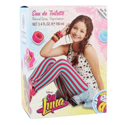 Disney Soy Luna Eau de Toilette für Kinder 100 ml