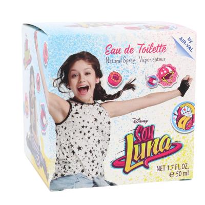 Disney Soy Luna Eau de Toilette für Kinder 50 ml